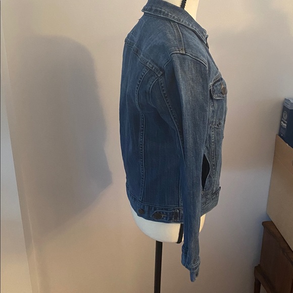 Lucky brand Tomboy Trucker jean jacket size small - Picture 5 of 11